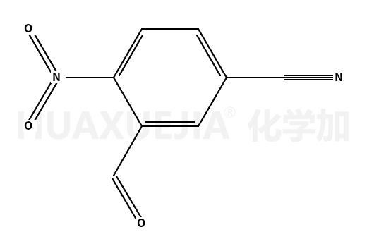 3-甲酰基-4-硝基苯甲腈