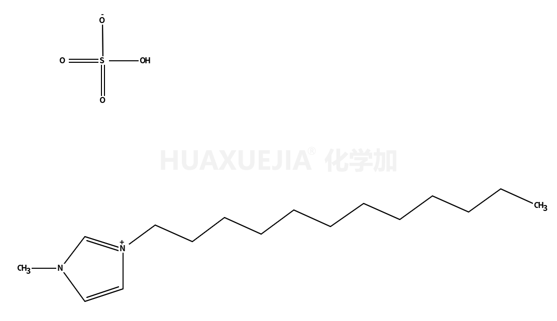 1-十二烷基-3-甲基咪唑硫酸氢盐