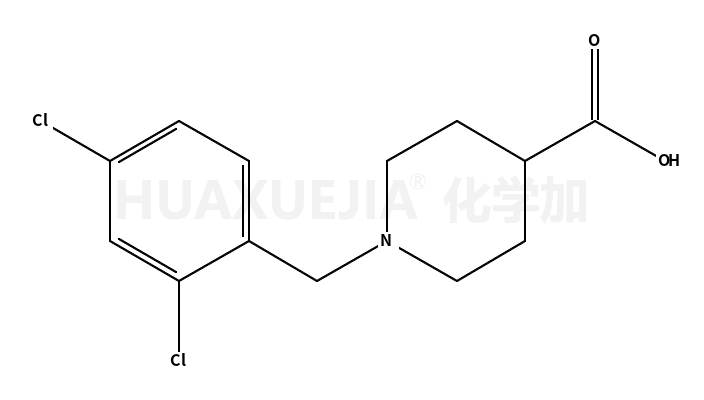 1-(2,4-二氯苄基)哌啶-4-羧酸