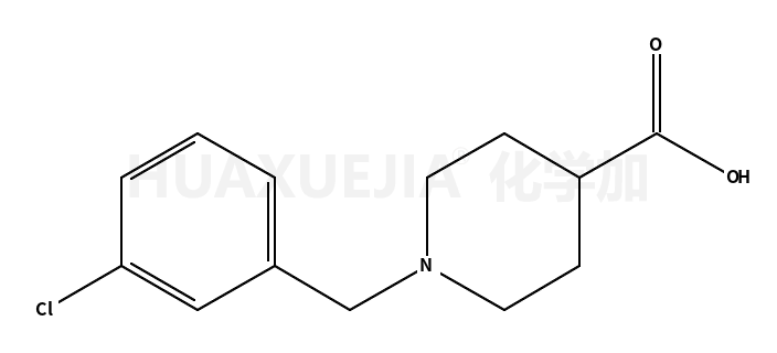 1-[(3-氯苯基)甲基]-4-哌啶甲酸