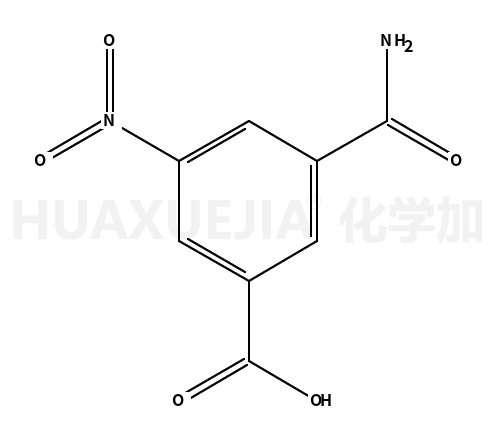 3-氨基羰基-5-硝基苯甲酸