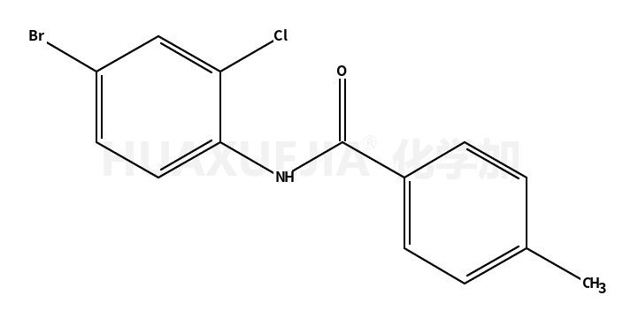 Benzamide, N-(4-bromo-2-chlorophenyl)-4-methyl