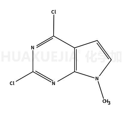 2,4-二氯-7-甲基-7H-吡咯并[2,3-D]嘧啶