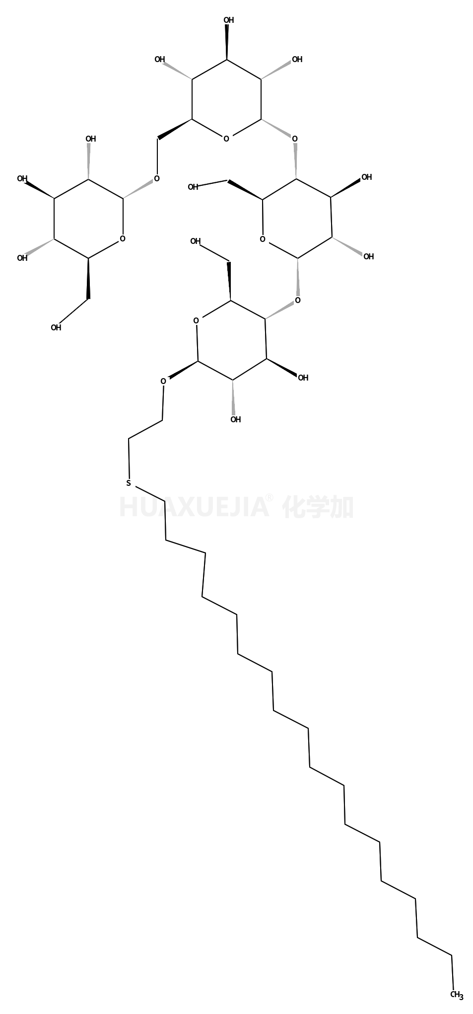硫乙基-4-O-(4-O[6-O-A-D-葡萄糖基]-A-D-葡萄糖基)-B-D-葡萄糖苷