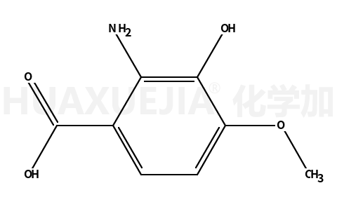 2-氨基-3-羟基-4-甲氧基苯甲酸