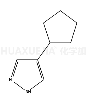 4-环戊基-1H-吡唑