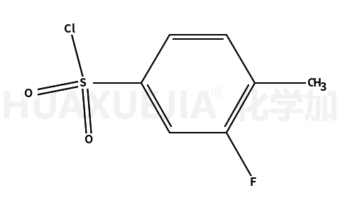 3-氟-4-甲基苯磺酰氯