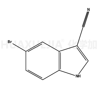 5-溴-3-氰基吲哚