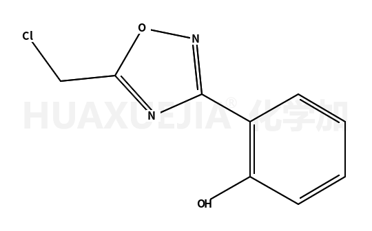 2-(5-CHLOROMETHYL-[1,2,4]OXADIAZOL-3-YL)-PHENOL