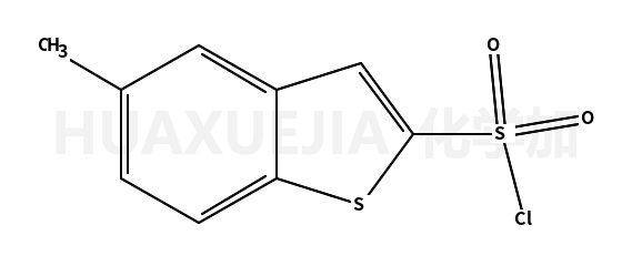 5-甲基-1-苯并噻吩-2-磺酰氯