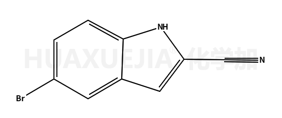 5-溴-1H-吲哚-2-甲腈
