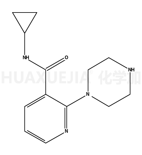 N-环丙基-2-(1-哌嗪基)烟酰胺盐酸盐