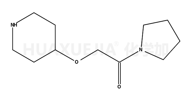 2-piperidin-4-yloxy-1-pyrrolidin-1-ylethanone