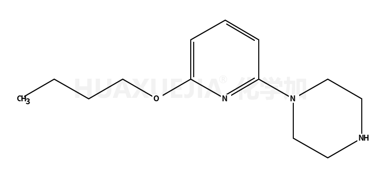 1-(6-丁氧基-2-吡啶基)哌嗪