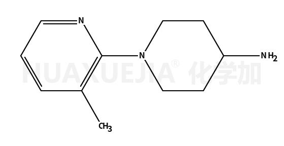 4-氨基-1-(3-甲基-2-吡啶)哌啶