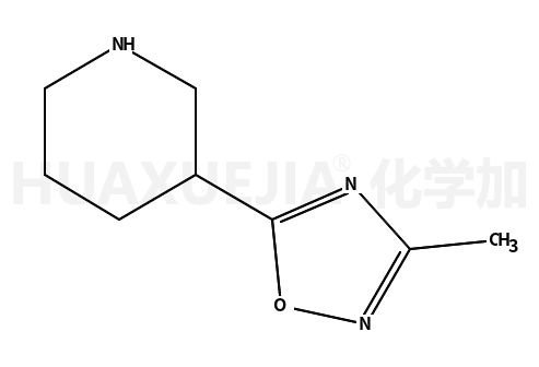 3-(3-甲基-1,2,4-噁二唑-5-基)哌啶