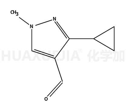 3-环丙基-1-甲基吡唑-4-甲醛