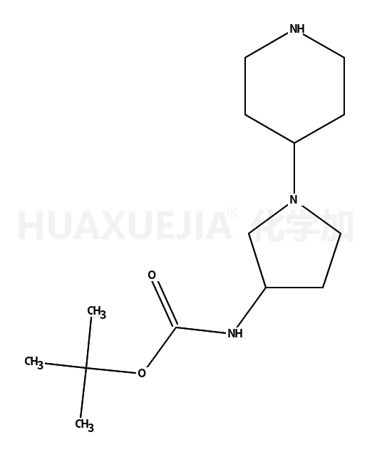 (1-哌啶-4-基-吡咯烷-3-基)-氨基甲酸叔丁酯