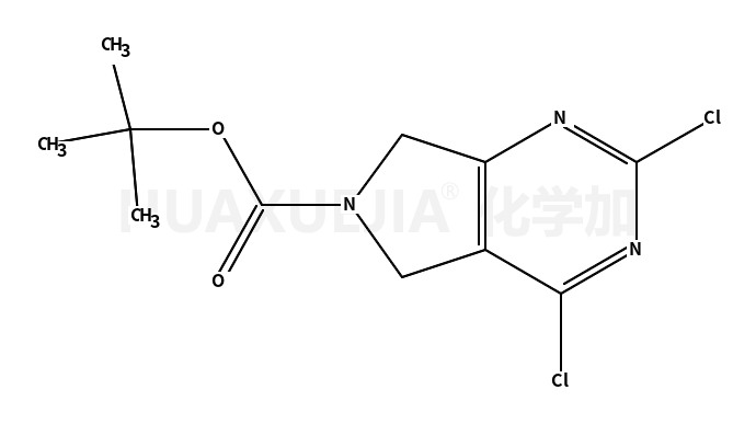 N-BOC-2,4-二氯-6,7-二氢-5H-吡咯并[3,4-D]嘧啶;