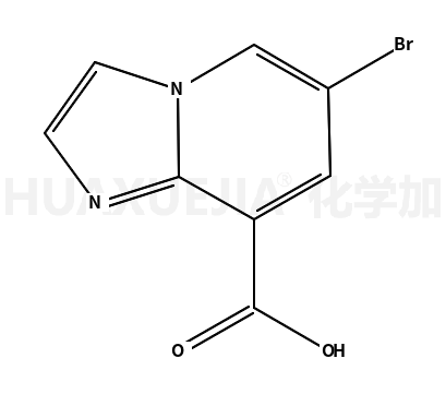 6-溴咪唑并[1,2-a]吡啶-8-羧酸