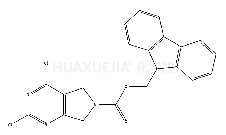 N-Fmoc-2,4-二氯-5,7-二氢吡咯并[3,4-d]嘧啶