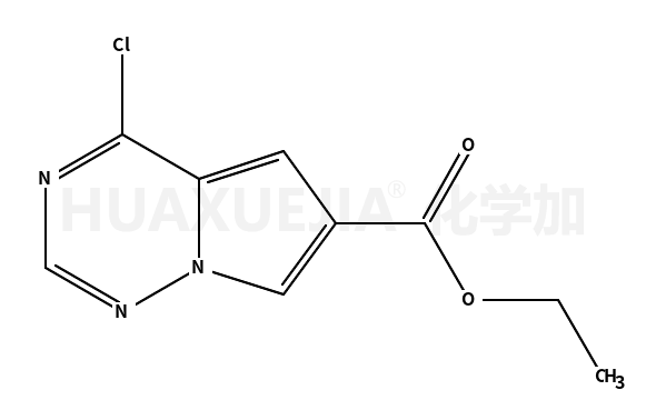 4-氯吡咯并[1,2-f][1,2,4]三嗪-6-羧酸乙酯