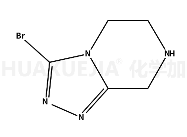 3-溴-5,6,7,8-四氢-[1,2,4]三唑并[4,3-A]吡嗪盐酸盐