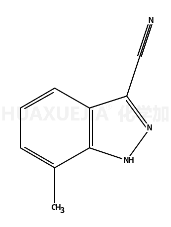 3-氰基-7-甲基-1H-吲唑
