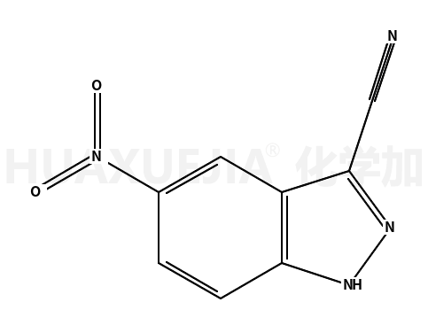 5-硝基-1H-吲唑-3-甲腈