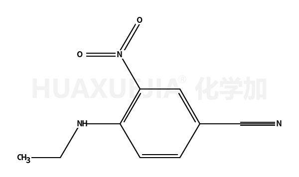 4-乙基氨基-3-硝基-苯甲腈