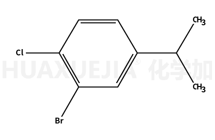 2-溴-1-氯-4-異丙基苯
