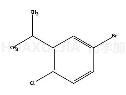 4-溴-1-氯-2-(丙-2-基)苯
