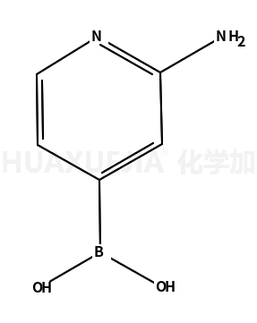 (2-氨基吡啶-4-基)硼酸