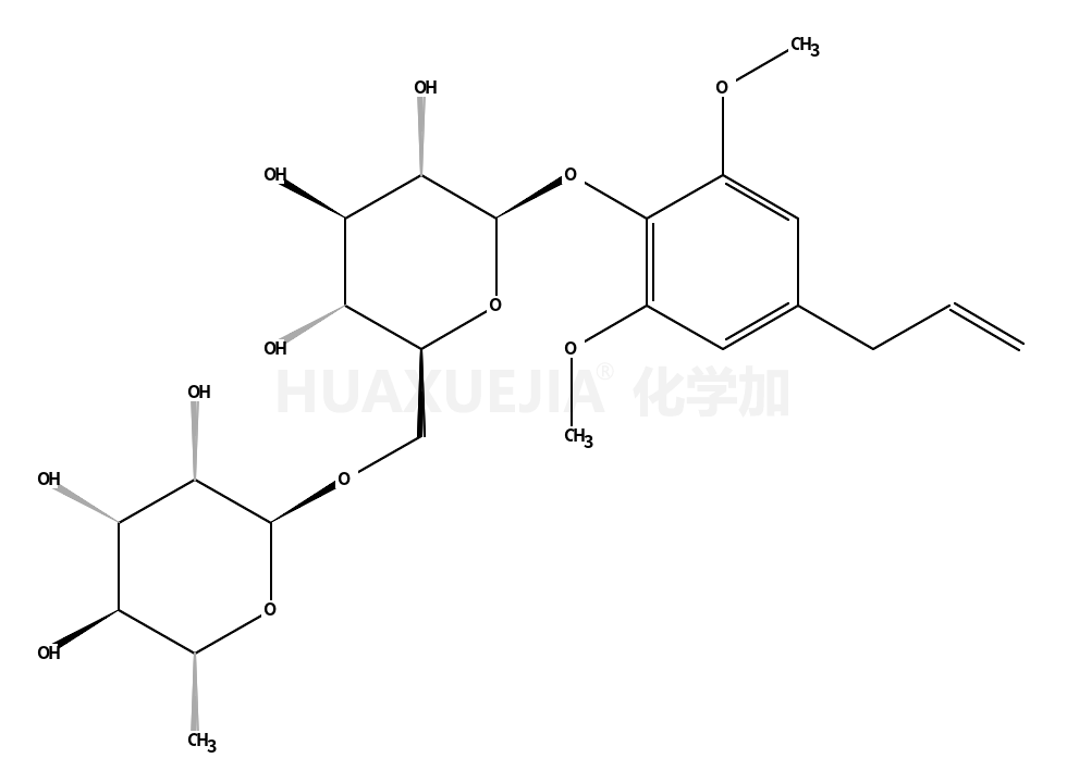 甲氧基丁香酚-4-O-芸香糖苷