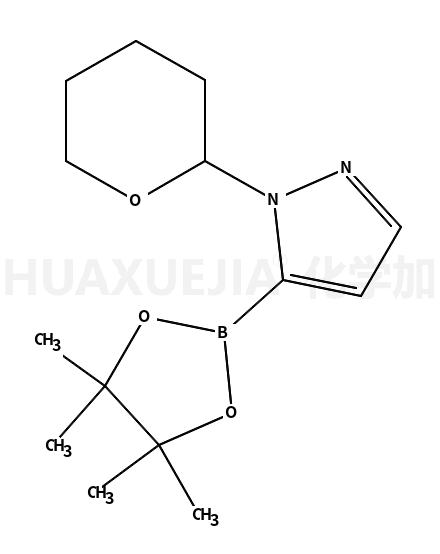 1-(2-四氢吡喃基)-1H-吡唑-5-硼酸频哪酯