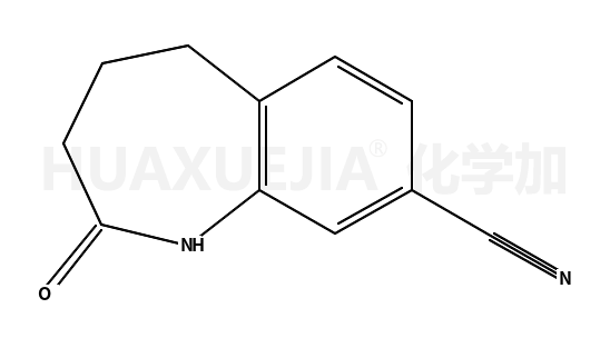 2-oxo-1,3,4,5-tetrahydro-1-benzazepine-8-carbonitrile
