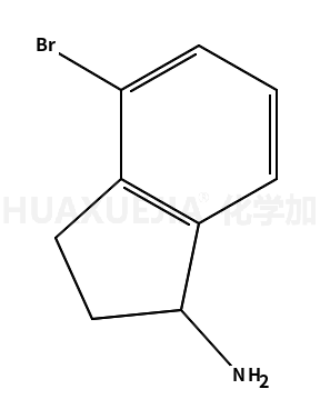 4-bromo-2,3-dihydro-1H-inden-1-amine