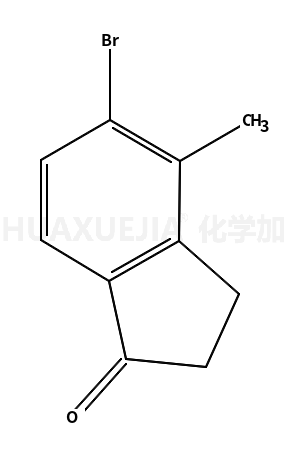 5-溴-4-甲基-2,3-二氢-1H-茚-1-酮