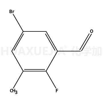5-溴-2-氟-3-甲基苯甲醛