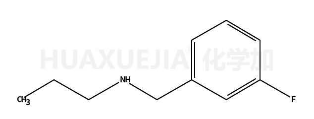 N-(3-Fluorobenzyl)propan-1-amine
