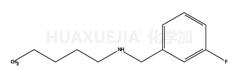 N-(3-Fluorobenzyl)-1-pentanamine