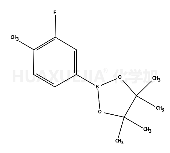 3-氟-4-甲基苯硼酸频那醇酯