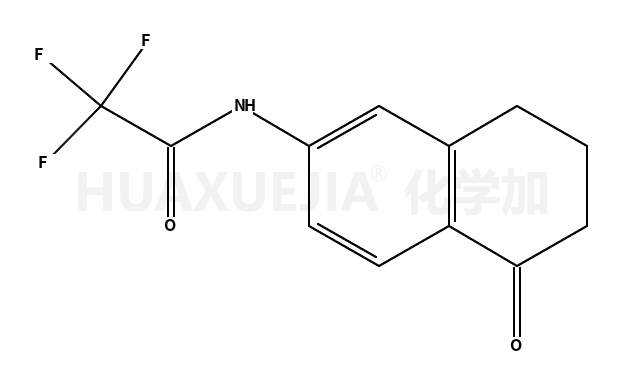 2,2,2-trifluoro-N-(5-oxo-7,8-dihydro-6H-naphthalen-2-yl)acetamide