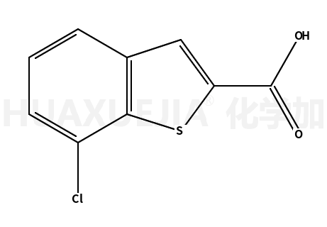 7-氯-1-苯并噻吩-2-甲酸