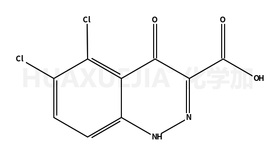 5,6-dichloro-4-oxo-1,4-dihydro-cinnoline-3-carboxylic acid