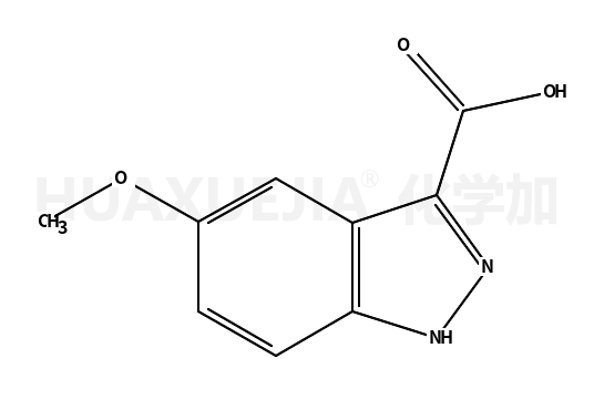 5-甲氧基-3-吲唑羧酸