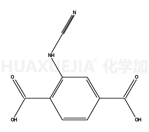 2-(cyanoamino)terephthalic acid