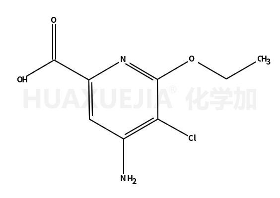 4-氨基-5-氯-6-乙氧基甲酸吡啶