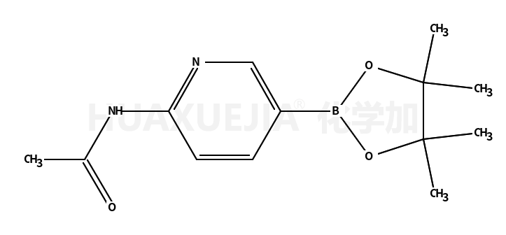2-乙酰氨基吡啶-5-硼酸频哪醇酯
