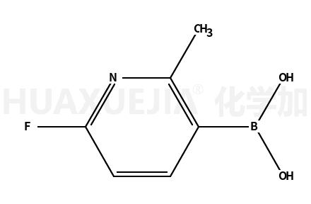 2-氟-6-甲基吡啶-5-硼酸